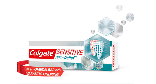 Colgate&reg; Sensitive Pro-Relief&trade; tandkräm